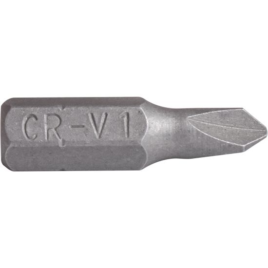 Triwing No.1x25mm Insert Bit Bulk